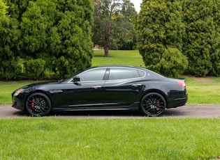 2014 Maserati Quattroporte GTS