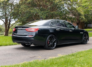 2014 Maserati Quattroporte GTS