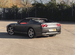 2006 Ferrari 575 Superamerica F1