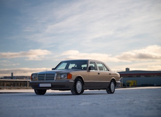 1987 Mercedes-Benz (W126) 300 SEL