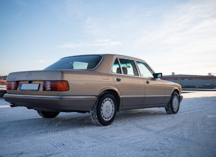 1987 Mercedes-Benz (W126) 300 SEL