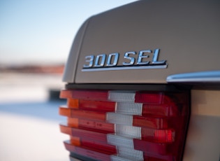 1987 Mercedes-Benz (W126) 300 SEL