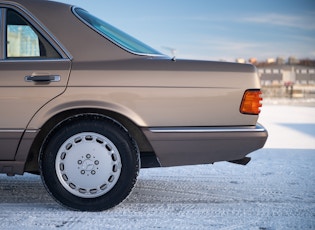 1987 Mercedes-Benz (W126) 300 SEL