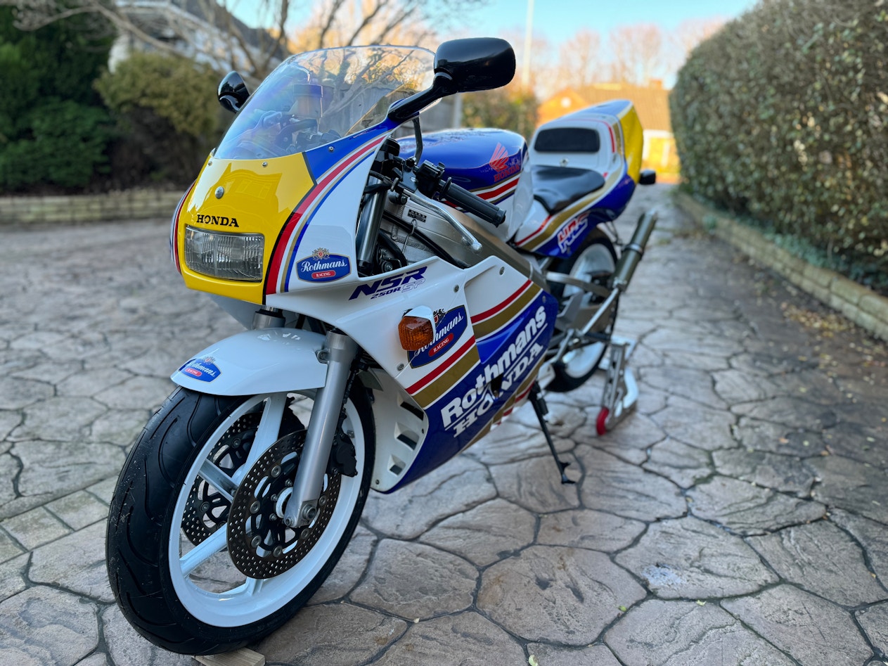 Honda nsr 250 for sale sales