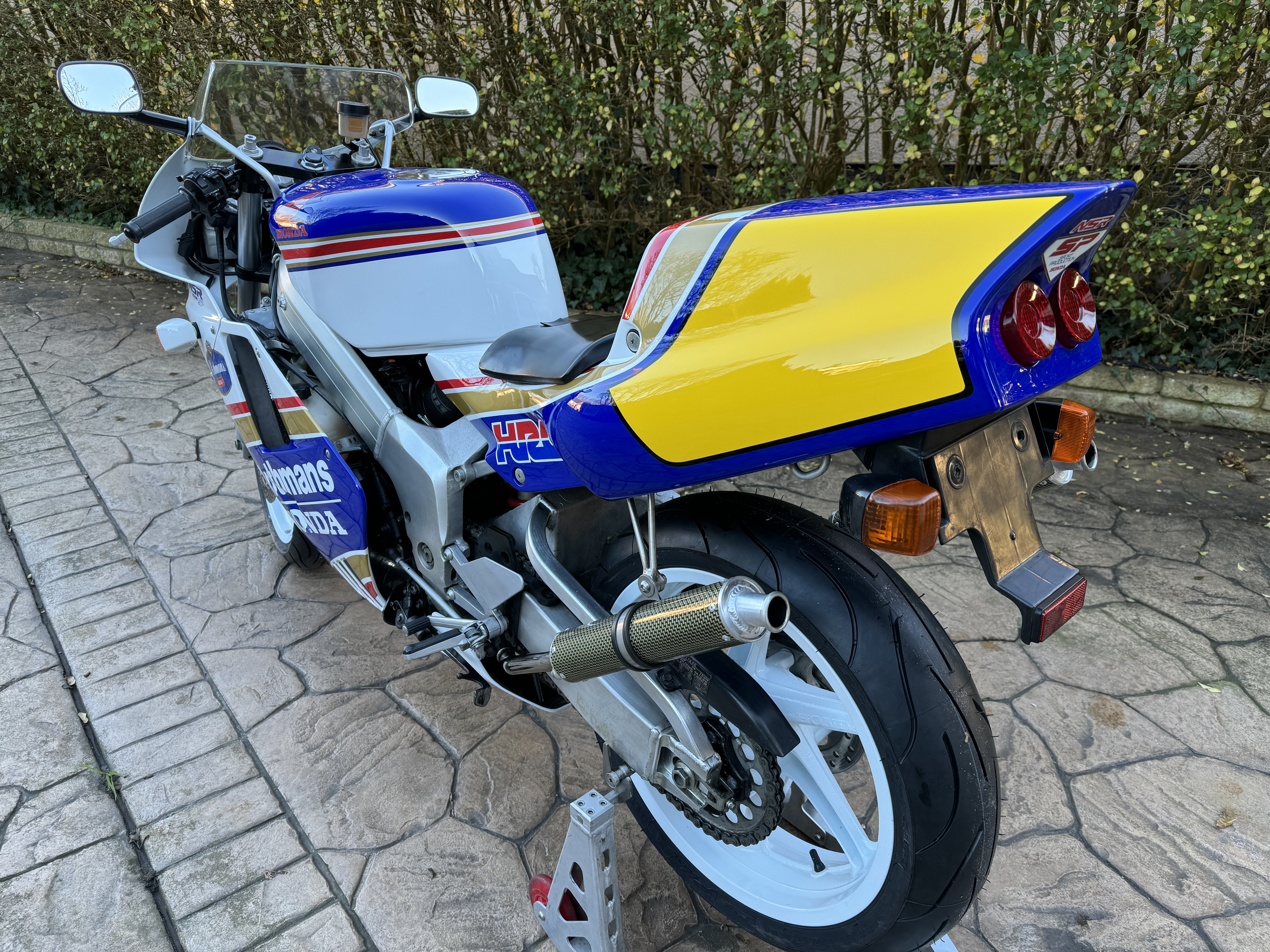 美品】100円スタート！！NSR250R MC21 92年式SP 純正タンデムシート