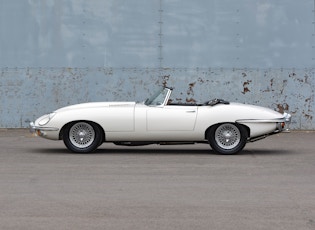 1969 Jaguar E-Type Series 2 4.2 Roadster