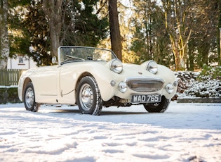 1958 Austin-Healey Sprite MkI