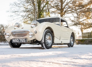 1958 Austin-Healey Sprite MkI