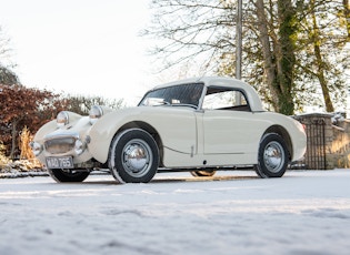 1958 Austin-Healey Sprite MkI