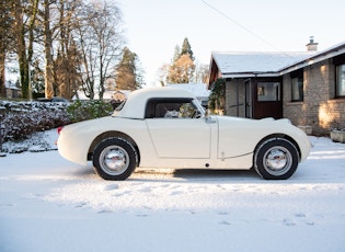 1958 Austin-Healey Sprite MkI