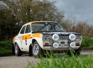 1967 Ford Escort Twin Cam (Mk1) - Ex Works - BDA Engine 