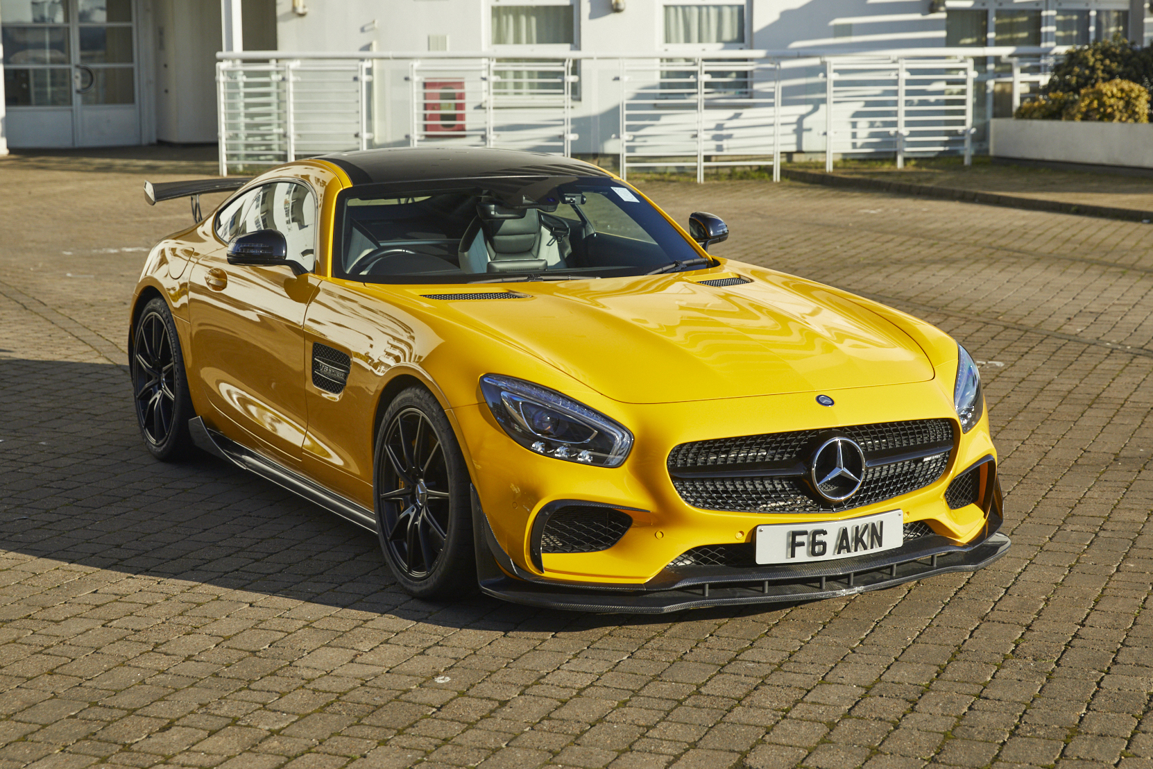 2016 Mercedes-AMG GT S for sale by auction in London, United 2016 Mercedes-AMG GT S for sale by auction in London, United