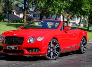 2013 Bentley Continental GTC V8