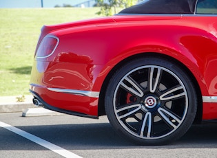 2013 Bentley Continental GTC V8