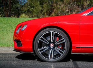 2013 Bentley Continental GTC V8