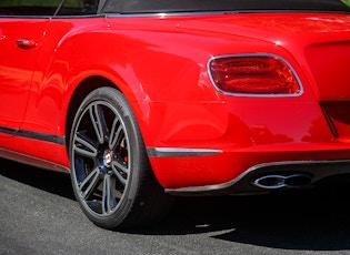 2013 Bentley Continental GTC V8