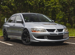 2003 Mitsubishi Lancer Evo VIII