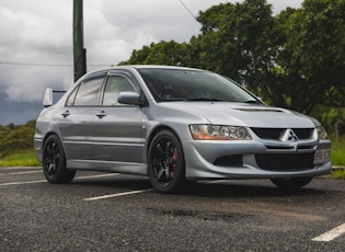 2003 Mitsubishi Lancer Evo VIII