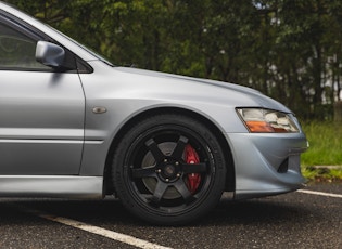 2003 Mitsubishi Lancer Evo VIII