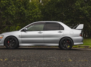 2003 Mitsubishi Lancer Evo VIII