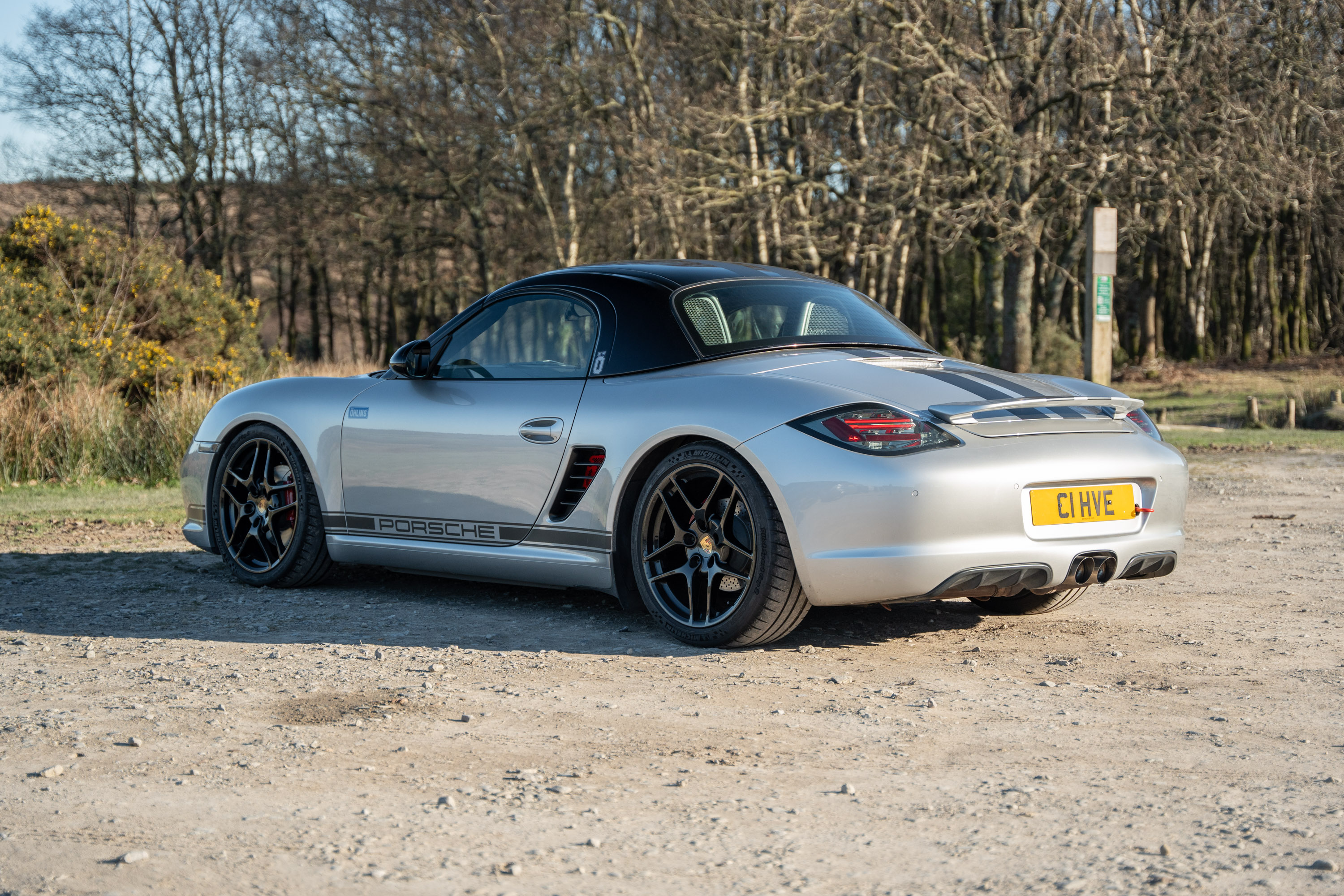 Porsche boxster hotsell tuning jordan