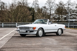 1986 Mercedes-Benz (R107) 300 SL