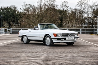 1986 Mercedes-Benz (R107) 300 SL