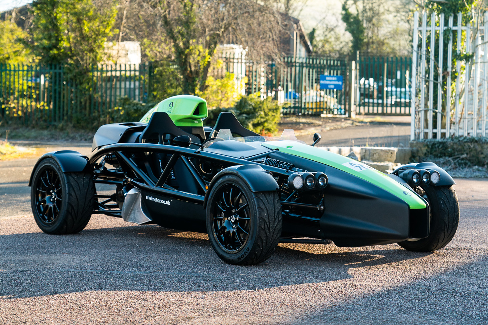 2019 Ariel Atom 4 for sale by auction in Brailes, United Kingdom