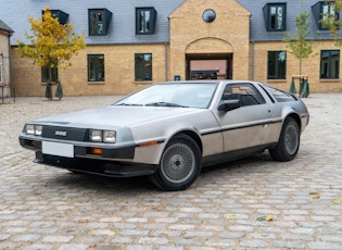 1981 DeLorean DMC-12 