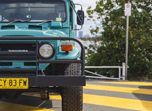 1977 Toyota FJ45 Land Cruiser Troop Carrier