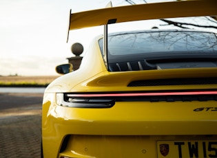 2021 Porsche 911 (992) GT3