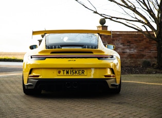 2021 Porsche 911 (992) GT3