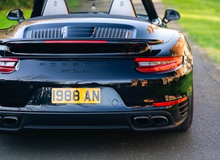 2016 Porsche 911 (991.2) Turbo Convertible