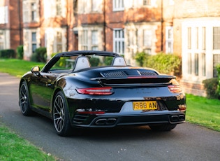 2016 Porsche 911 (991.2) Turbo Convertible