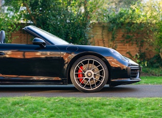 2016 Porsche 911 (991.2) Turbo Convertible