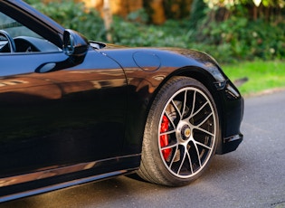 2016 Porsche 911 (991.2) Turbo Convertible