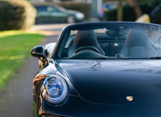 2016 Porsche 911 (991.2) Turbo Convertible