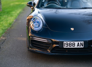 2016 Porsche 911 (991.2) Turbo Convertible