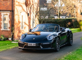 2016 Porsche 911 (991.2) Turbo Convertible