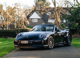 2016 Porsche 911 (991.2) Turbo Convertible