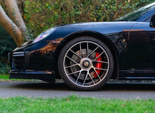 2016 Porsche 911 (991.2) Turbo Convertible