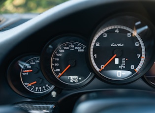 2016 Porsche 911 (991.2) Turbo Convertible