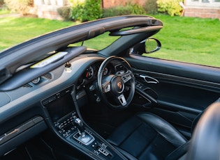 2016 Porsche 911 (991.2) Turbo Convertible