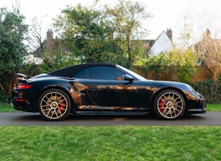 2016 Porsche 911 (991.2) Turbo Convertible