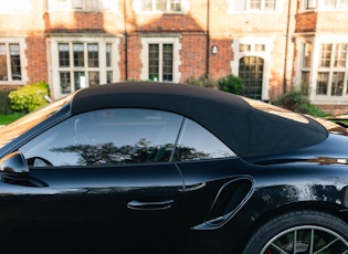 2016 Porsche 911 (991.2) Turbo Convertible