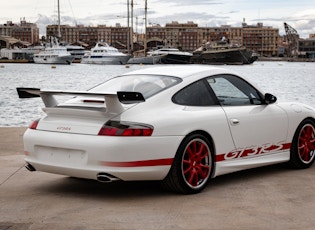 2004 Porsche 911 (996) GT3 RS