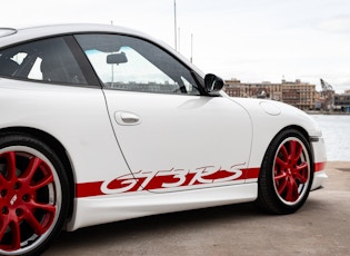 2004 Porsche 911 (996) GT3 RS