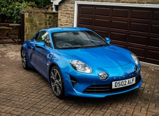 2019 Alpine A110 Legende