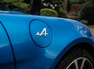 2019 Alpine A110 Legende