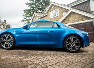 2019 Alpine A110 Legende